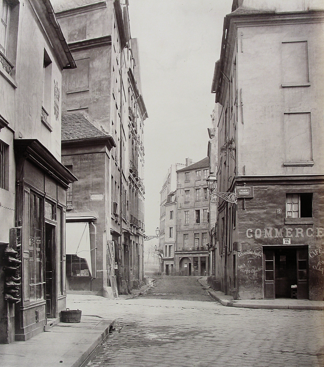 Charles Isaacs | Exhibit | Charles Marville: The Streets of Old Paris ...