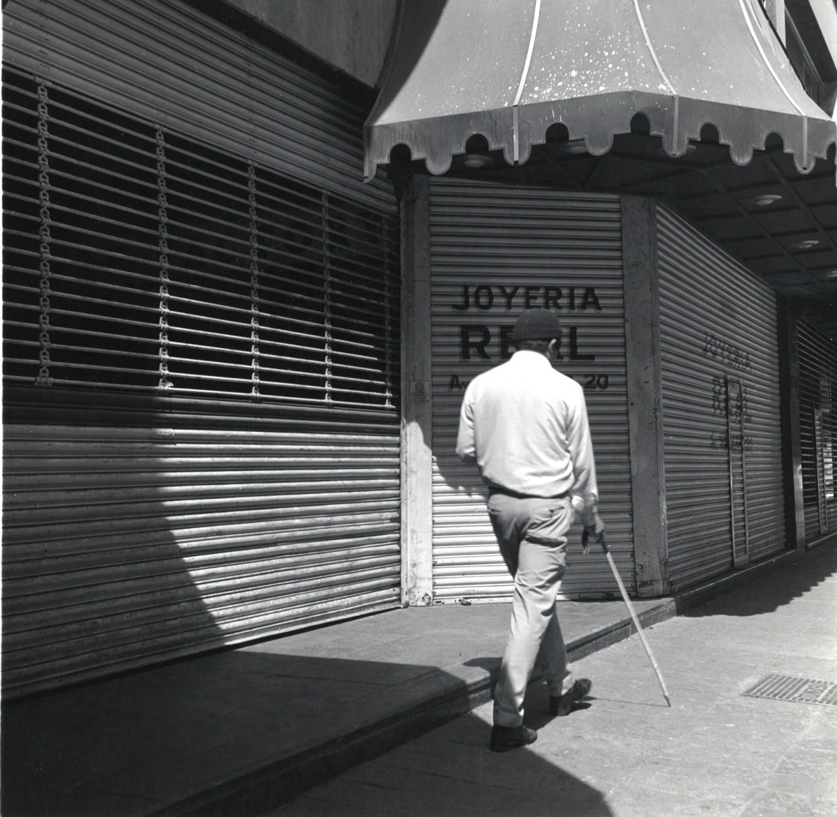 Untitled (Blind Man Walking)
