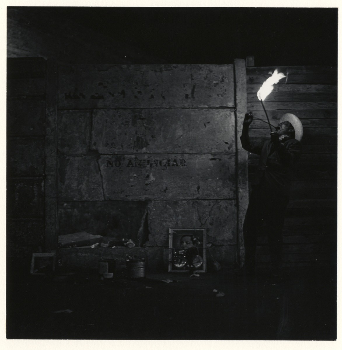 Untitled (Fire eater)