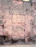 Muros de Mexico (pink brick wall)