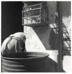 Untitled (birdcage and barrel)